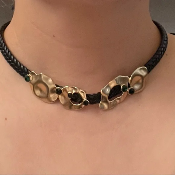 Aldolfo Dominguez Chocker, Necklace - Picture 8 of 9